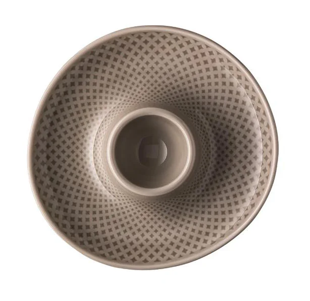 Eierbecher 13 cm Junto Pearl Grey