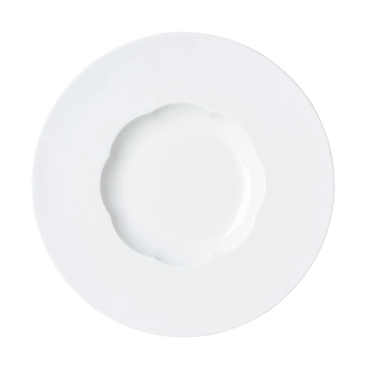 Teller tief 26 cm Sonetto Bianco