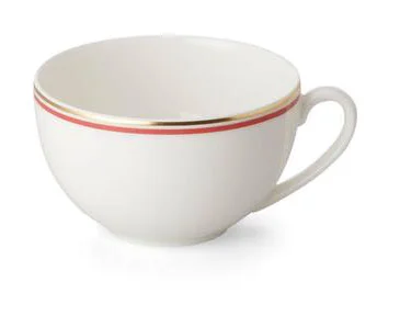 Kaffeetasse 0,25 l Capri Rot