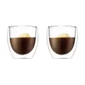 Kaffeeglas 2er-Set Pavina klar Bodum
