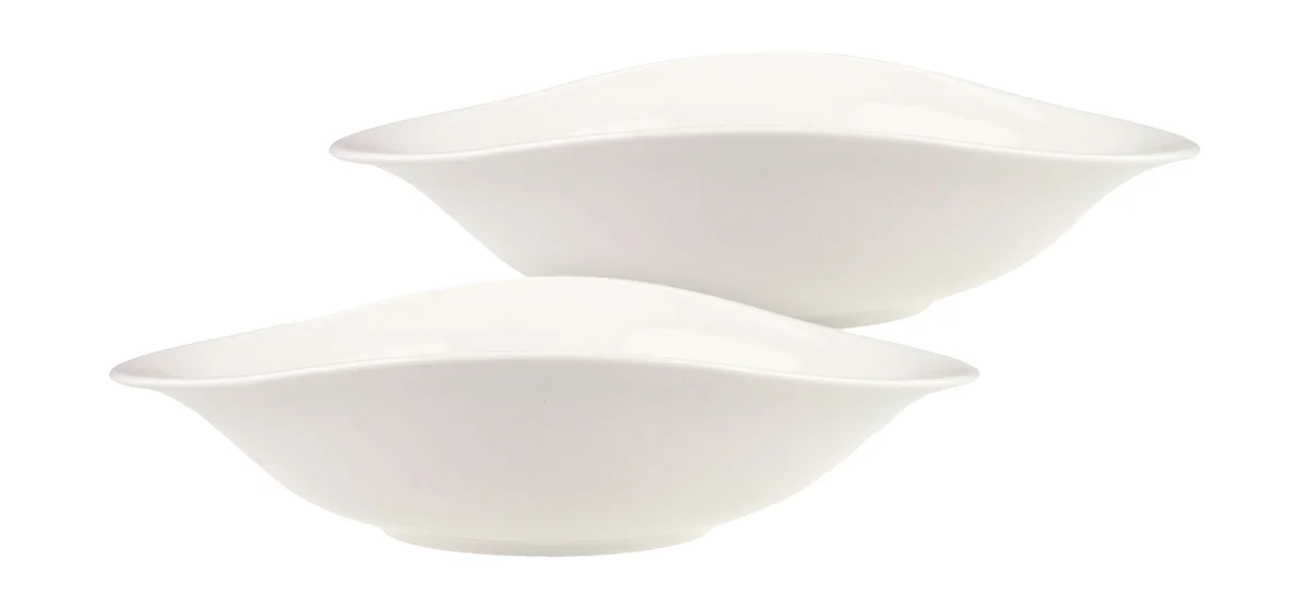 Pastateller Set 2tlg 26x21cm Dune Vapiano