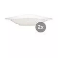 Pastateller Set 2tlg 26x21cm Dune Vapiano Villeroy & Boch