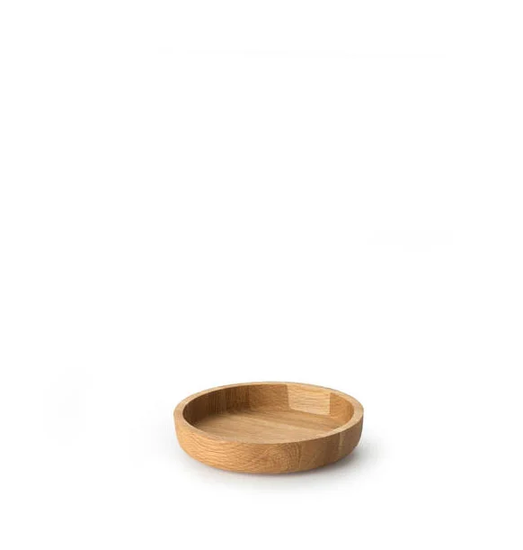 Schale 20 x 4,3 cm Eiche
