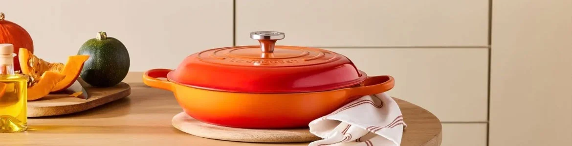 Le Creuset Gourmet-Profitöpfe