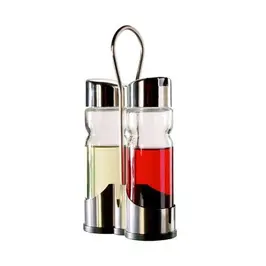 Menagen-Set Essig und Öl 3-tlg. edelstahl Cent