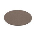 10 cm rund Untersetzer taupe 35 Hey-Sign