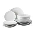 Geschirr-Set 18-tlg. Mesh Weiß Rosenthal