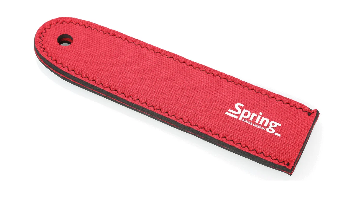 Pfannen-Griffschutz rot Spring Grips