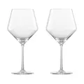 Burgunder Rotweinglas 2er-Set Pure Zwiesel Glas