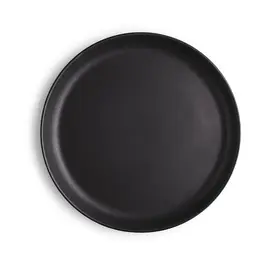 Teller 21 cm Nordic kitchen schwarz Eva Solo
