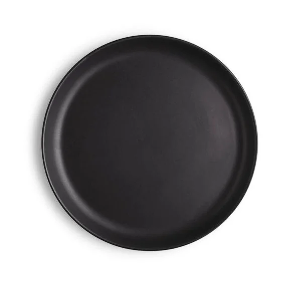 Teller 21 cm Nordic kitchen schwarz