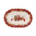 Schale 29x19 cm Toy’s Fantasy Santa und Kinder Villeroy & Boch