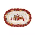Schale 29x19 cm Toy’s Fantasy Santa und Kinder Villeroy & Boch