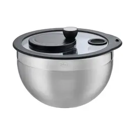 Salatschleuder 24 cm edelstahl Rösle