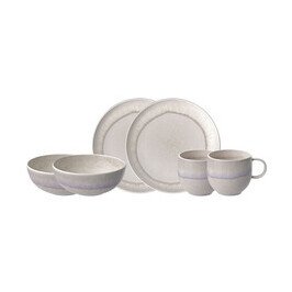 Frühstücksset 6-tlg. Perlemor Sand Villeroy & Boch