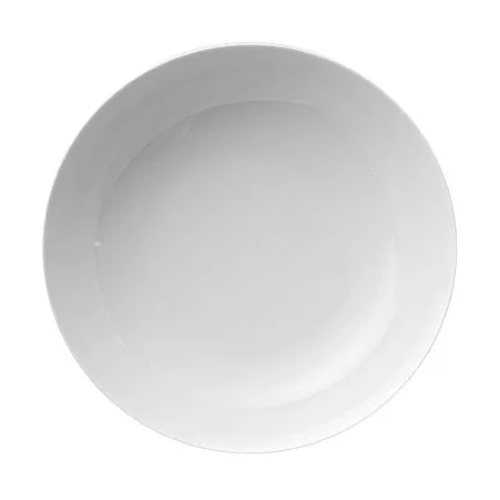 Suppenteller 22 cm Medaillon Weiss