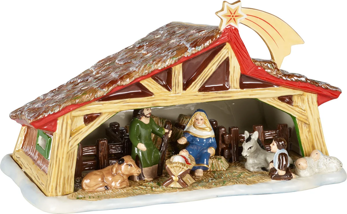 Krippe 27x16x16 cm Christmas Toys Memory