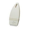 Ceranfeldschaber m. 2 Ersatzklingen  14,5x6cm Küchenprofi