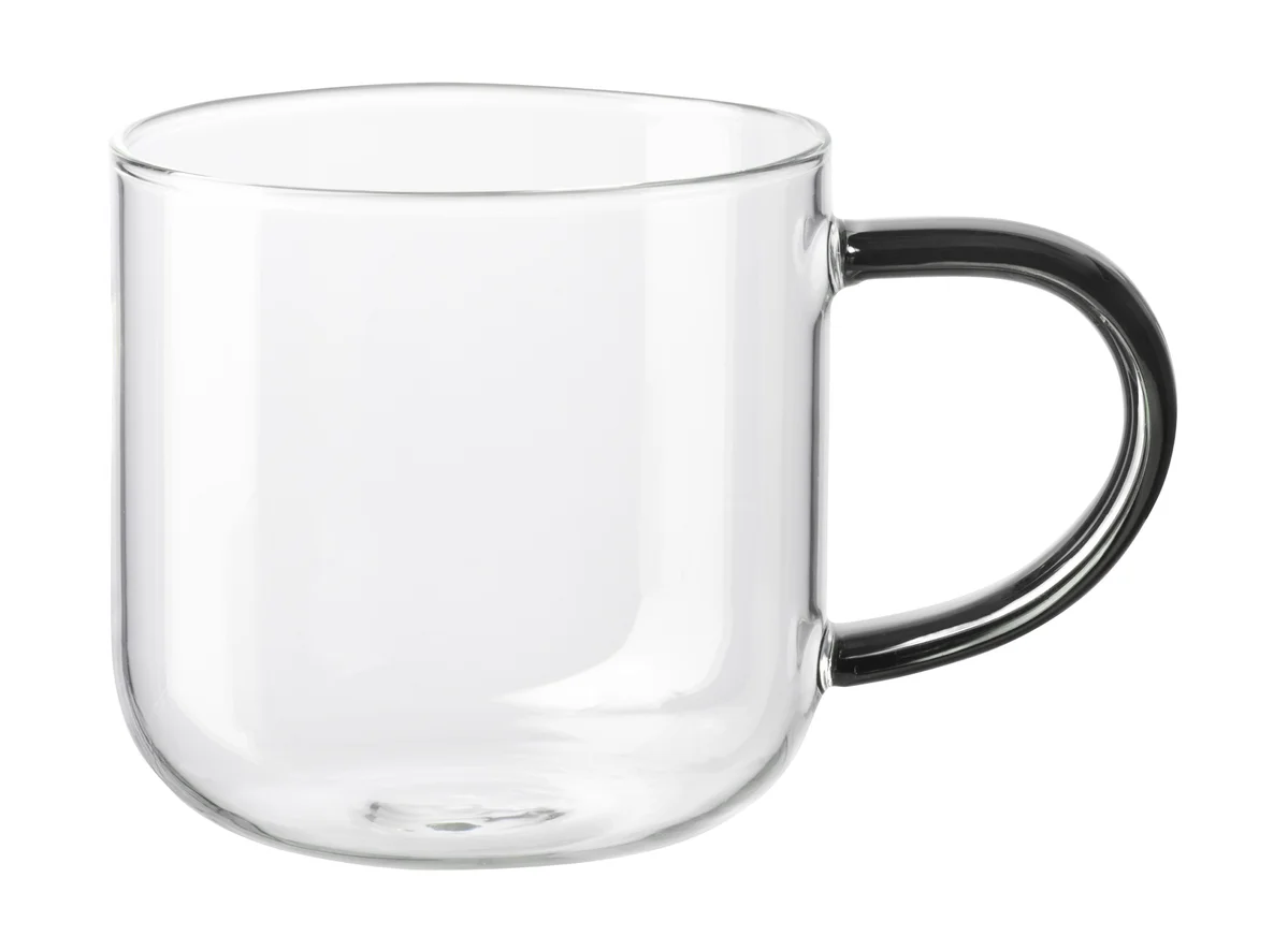 Henkelbecher 0,4 l Coppa Glass Grau