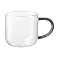 Henkelbecher 0,4 l Coppa Glass Grau ASA