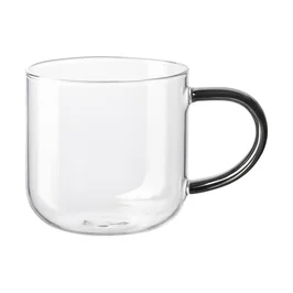 Henkelbecher 0,4 l Coppa Glass Grau ASA