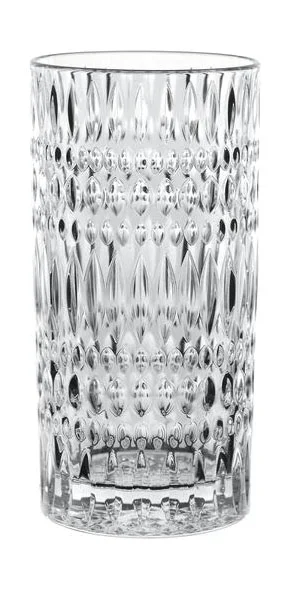 Longdrinkglas 4er Set 434 ml Ethno