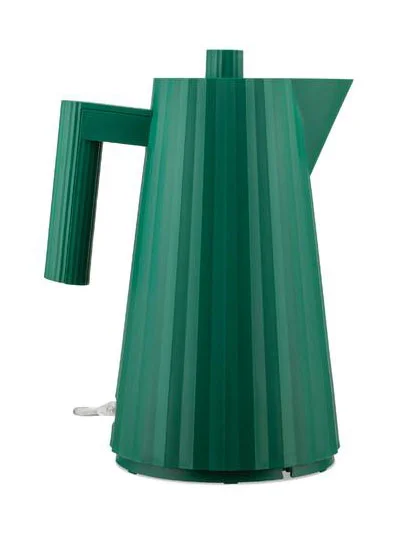 Wasserkocher 1,7 l 2400 W Plissé grün