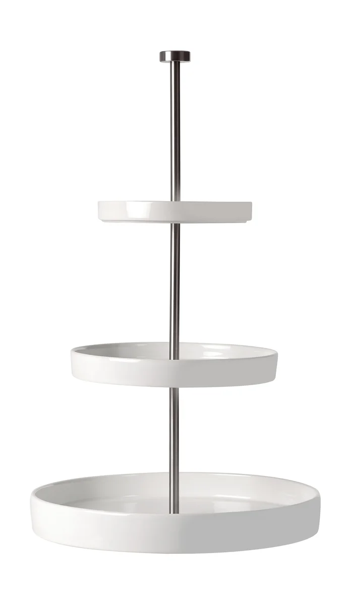 Grande Etagere 41 cm weiß