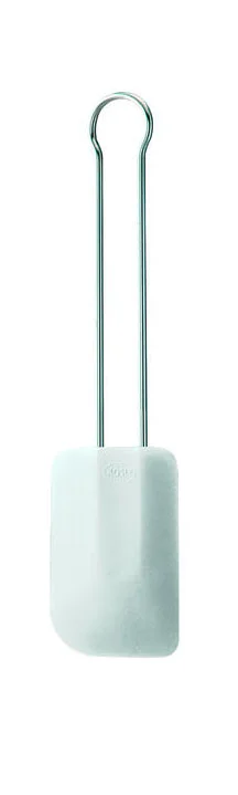 Teigschaber 32cm Silikon weiss