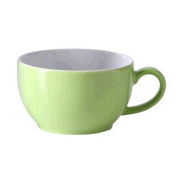Kaffee/Tee-Tasse 0,25 l Solid Color Maigrün Dibbern