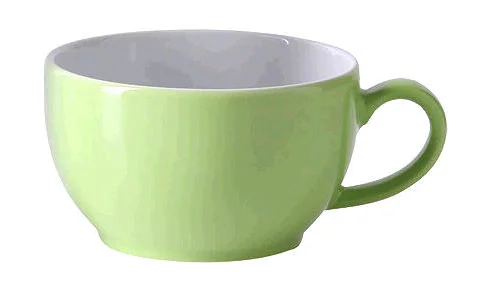 Kaffee/Tee-Tasse 0,25 l Solid Color Maigrün