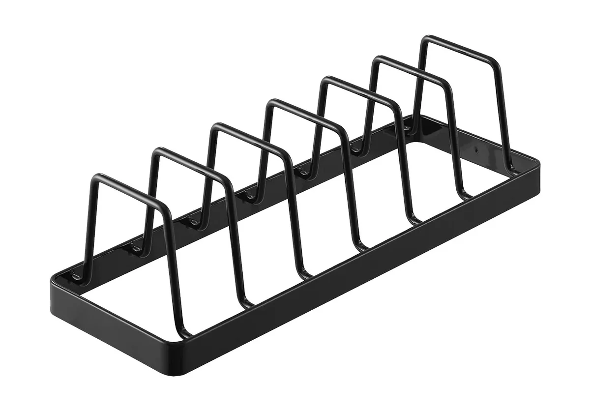 Tower Tellerhalter 32x11x9 cm schwarz