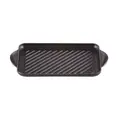 Grillplatte 38x21 cm Classic schwarz Le Creuset