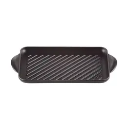 Grillplatte 38x21 cm Classic schwarz Le Creuset