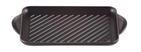 Grillplatte 38x21 cm Classic schwarz