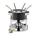 Fonduegarnitur Andermatt 18 cm schwarz Spring