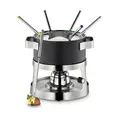 Fonduegarnitur Andermatt 18 cm schwarz Spring