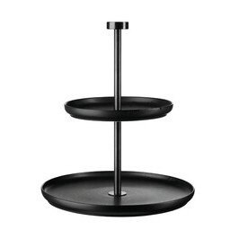 Etagere 2-stufig Coppa Kuro ASA