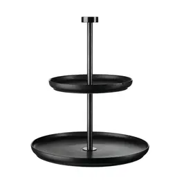 Etagere 2-stufig Coppa Kuro ASA