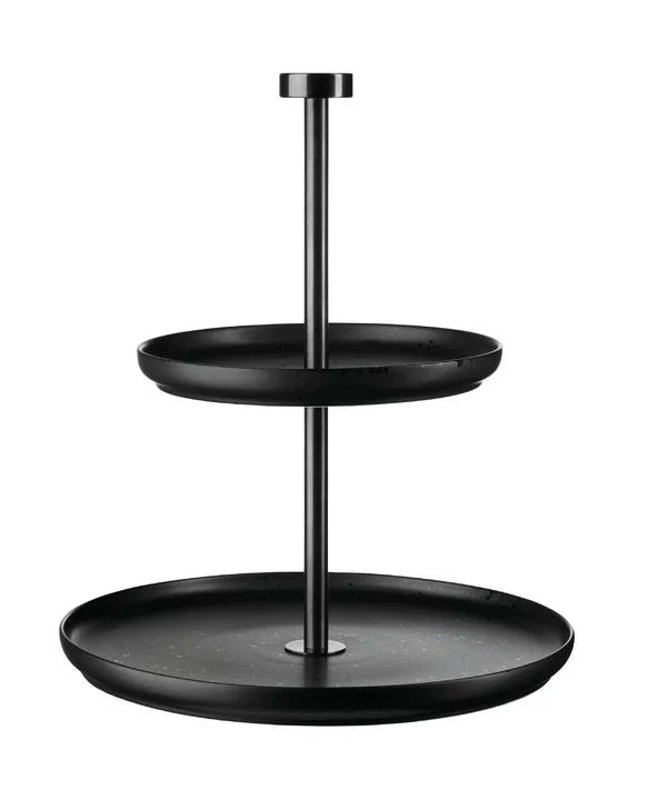 Etagere 2-stufig Coppa Kuro