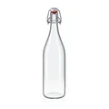 Bügelflasche 1 l grün Weck