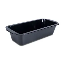 Brotbackform Emaille 30 cm We love baking Black Edition Städter