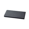 Schneidebrett 24x16x1 cm Duracore schwarz Continenta
