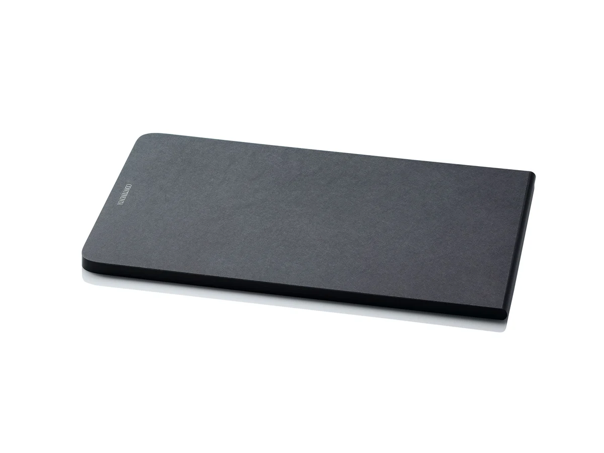 Schneidebrett 24x16x1 cm Duracore schwarz