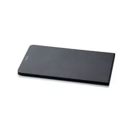 Schneidebrett 24x16x1 cm Duracore schwarz Continenta