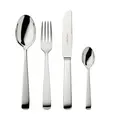 24 tlg. Garnitur Alta 925 Sterlingsilber Robbe & Berking
