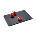 Schneidebrett 24x16x1 cm Duracore schwarz Continenta