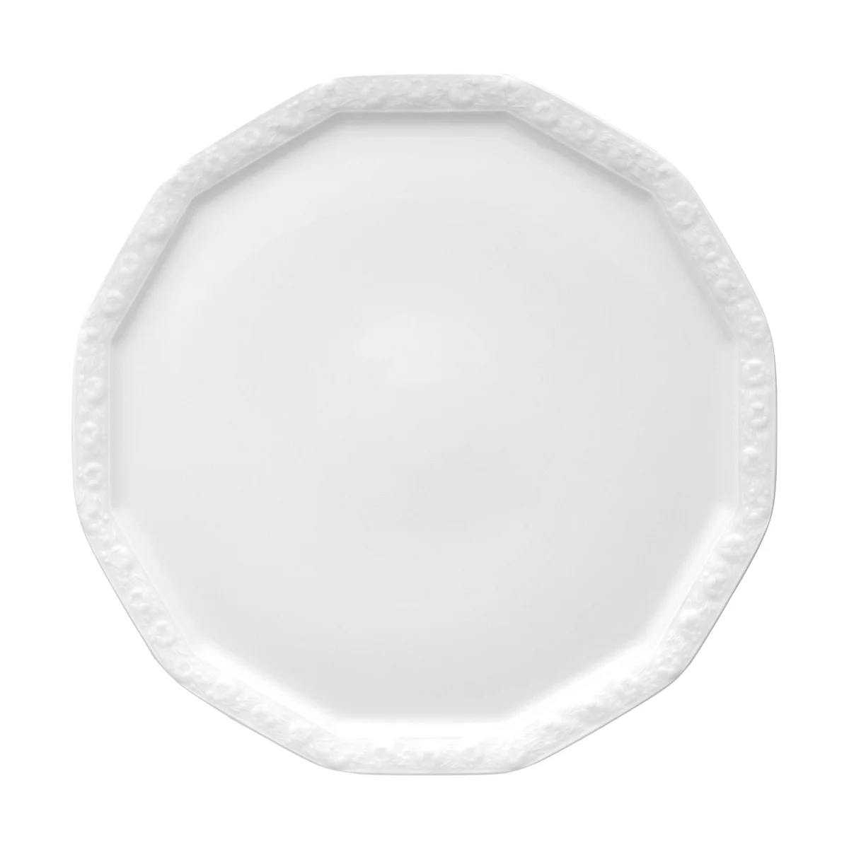Pizzateller 32 cm Maria Weiß