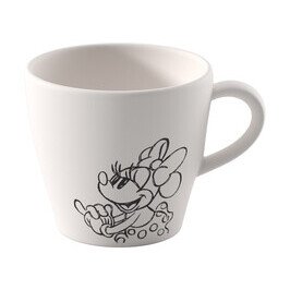 Kaffeetasse 0,16 l Manufacture Rock blanc – Mickey Mouse Villeroy & Boch
