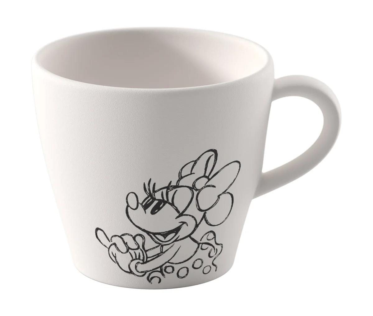 Kaffeetasse 0,16 l Manufacture Rock blanc – Mickey Mouse